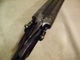 Wm. Parkhurst16ga. Hammer Gun-Lamated Steel -Damascus 30" Bl.s1884--1905 - 3 of 10