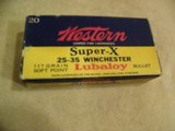 Western
Super X
Ammo - 1 of 8
