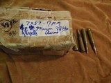 7x57mm
Mauser
Ammo - 1 of 1