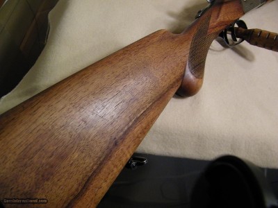 Geco
Arms--German SXS-12GA.
9/ 1955 Dated