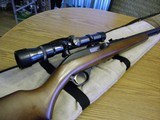 Marlin --60--22 cal,rifle
W/Scope