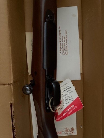 Model 70 Featherweight - 6mm