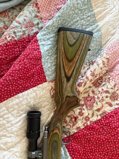 Ruger 77/22 - 22 hornet green all weather - Image 7 of 8