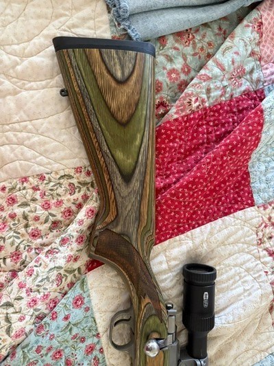 Ruger 77/22 - 22 hornet green all weather - Image 4 of 8