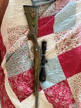 Ruger 77/22 - 22 hornet green all weather - Image 1 of 8