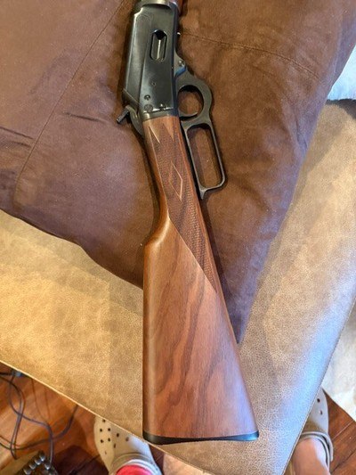 1894 Cowboy Style JM Stamped Marling 44 - Image 2 of 6