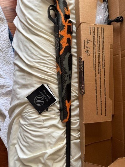 Mark V Backcountry 2.0 Custom 240 WBY - Image 1 of 4