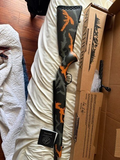 Mark V Backcountry 2.0 Custom 240 WBY - Image 4 of 4