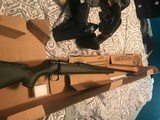 Weatherby Vanguard Green and Black stock 7mm Rem. Mag. - 1 of 2