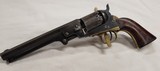 Manhattan 1859 Civil War Cap and Ball Pistol .36 Naval Caliber Percussion Pistol - 1 of 11