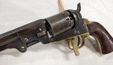Manhattan 1859 Civil War Cap and Ball Pistol .36 Naval Caliber Percussion Pistol - 3 of 11