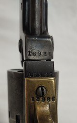 Manhattan 1859 Civil War Cap and Ball Pistol .36 Naval Caliber Percussion Pistol - 10 of 11
