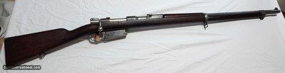 1891 Mouser Argentine, 7.65x53mm Argentine