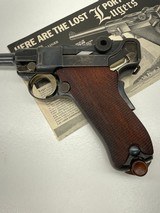 Royal Portuguese Army Contract Luger Pistol, DWM manufacturer, Model 1906, .30 Cal and Holster - 3 of 5