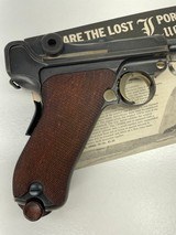Royal Portuguese Army Contract Luger Pistol, DWM manufacturer, Model 1906, .30 Cal and Holster - 4 of 5