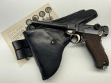 Portuguese Contract Mauser Banner GNR Luger Model 1935/06 30 caliber - 1 of 10