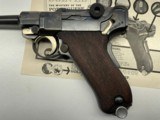 Portuguese Contract Mauser Banner GNR Luger Model 1935/06 30 caliber - 3 of 10
