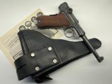 Portuguese Contract Mauser Banner GNR Luger Model 1935/06 30 caliber - 2 of 10