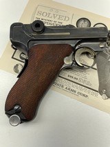 Portuguese Contract Mauser Banner GNR Luger Model 1935/06 30 caliber - 4 of 10