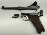 Portuguese Contract Mauser Banner GNR Luger Model 1935/06 30 caliber - 10 of 10