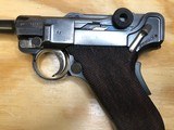 Portuguese Contract Mauser Banner GNR Luger Model 1935/06 30 caliber - 5 of 12