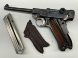 Portuguese Contract Mauser Banner GNR Luger Model 1935/06 30 caliber - 9 of 10