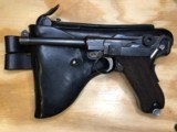 Portuguese Contract Mauser Banner GNR Luger Model 1935/06 30 caliber - 1 of 12