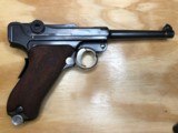 Portuguese Contract Mauser Banner GNR Luger Model 1935/06 30 caliber - 3 of 12