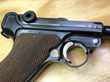 WWII German Mauser S/42 Luger G date - 12 of 15