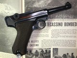 Mauser Code 42 Date 1939 Luger 9 mm with holster, bring back paper and book- Texas The Fighting 36th - 2 of 7