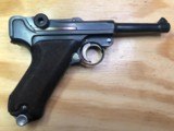 WWII German Mauser S/42 Luger 1936 date with holster - 5 of 12