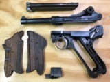WWII German Mauser S/42 Luger 1936 date with holster - 7 of 12