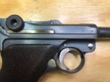 WWII German Mauser S/42 Luger 1936 date with holster - 9 of 12