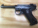 Swedish "Lahti" Model 40 Pistol with Rig. Manufactured by Husqvarna - 2 of 10