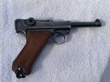 Mauser 41 byf Code P08 Luger Pistol - 1 of 9