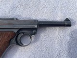 Mauser 41 byf Code P08 Luger Pistol - 5 of 9