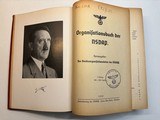 Organization Book of the NSDAP 1938 5th addition - 2 of 6