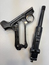 Luger Mauser S/42 G date, 9 mm German Pistol WWII - 15 of 15