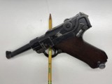 Luger Mauser S/42 G date, 9 mm German Pistol WWII - 4 of 15