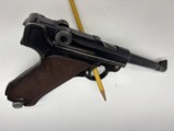 Luger Mauser S/42 G date, 9 mm German Pistol WWII - 5 of 15