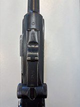 Luger Mauser S/42 G date, 9 mm German Pistol WWII