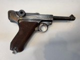 Luger Mauser S/42 G date, 9 mm German Pistol WWII - 2 of 15