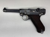 Luger Mauser S/42 G date, 9 mm German Pistol WWII - 3 of 15