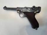 Luger Mauser S/42 G date, 9 mm German Pistol WWII - 3 of 15