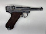 Luger Mauser S/42 G date, 9 mm German Pistol WWII - 2 of 15
