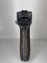 Luger Mauser S/42 G date, 9 mm German Pistol WWII - 12 of 15