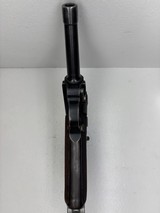 Luger Mauser S/42 G date, 9 mm German Pistol WWII - 15 of 15