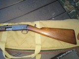 Remington Model 12A pump rifle .22 cal - 7 of 8