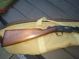 Remington Model 12A pump rifle .22 cal - 8 of 8