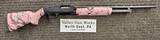Mossberg 500 Youth Camo Pink 20 Gauge Pump - Free Shipping - 1 of 5